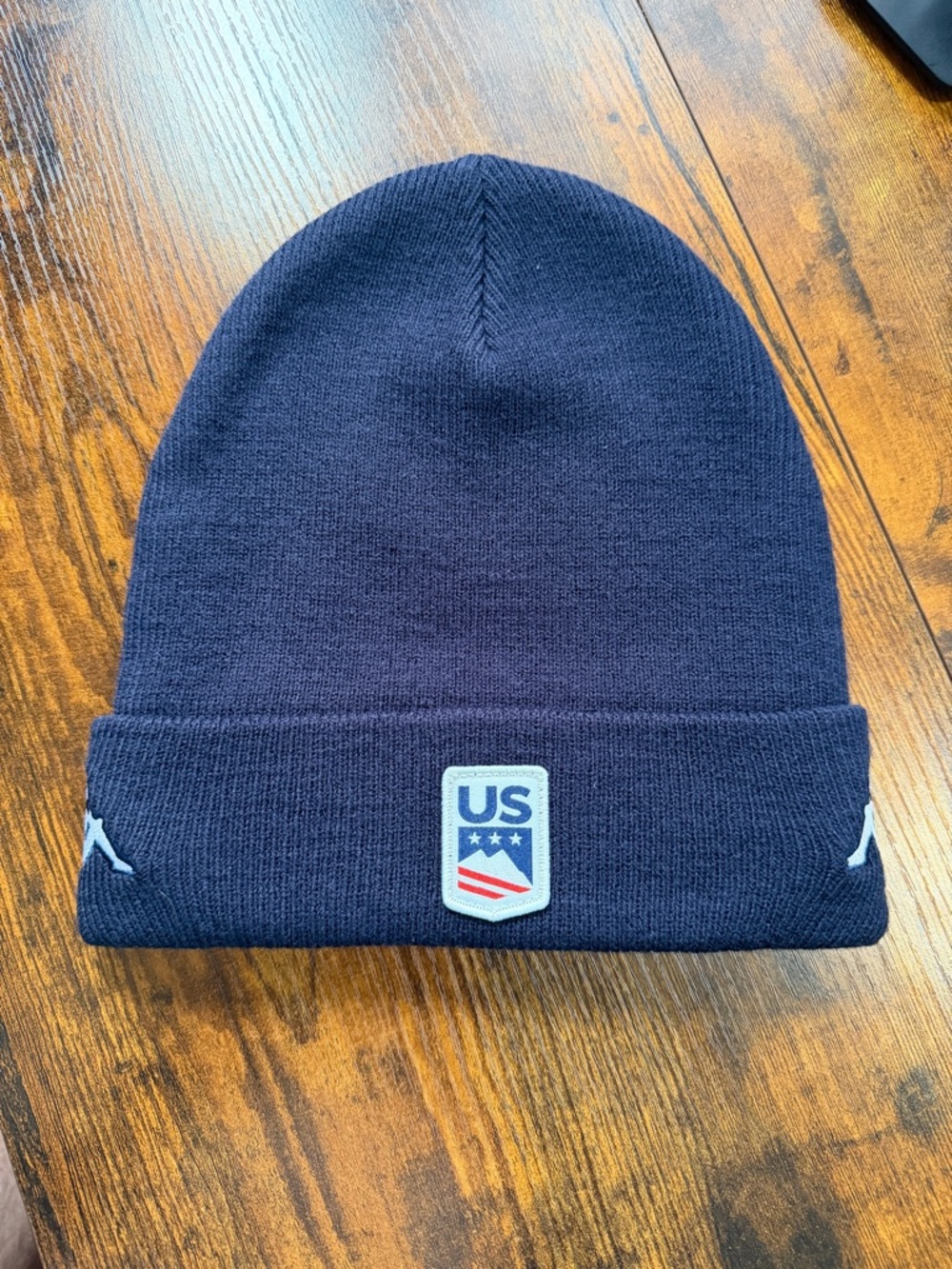 Kappa US SKI TEAM Navy Knit Beanie